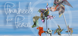 pin wheels for peace