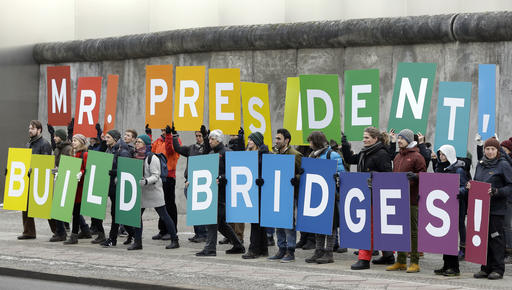 Germany Trump Inauguration