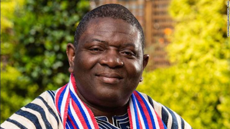 Goldman Environmental Prize 2019 recipient: ALFRED BROWNELL, Africa.