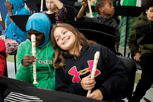 1028 LEWISTON music class